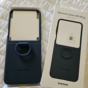 Samsung Z Flip 5 Case Bundle Plus Zagg free case